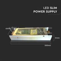 150W LED POWER SUPPLY NON-WATERPROOF  24V 6.5A IP20