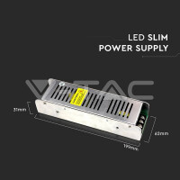 100W-LED POWER SUPPLY ( TRIAC DIMMABLE )-12V 8.5A-IP20