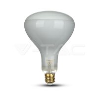 8W R125 LED STRAIGHT FILAMENT BULB 6500K E27 DIMMABLE