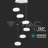 76W-LED DESIGNER HANGING PENDANT LIGHT(TRIAC DIMMABLE)-WHITE-3000K