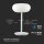 25W-LED DESIGNER TABLE LAMP-WHITE( TOUCH DIMMABLE )-3000K