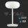 25W-LED DESIGNER TABLE LAMP-WHITE( TOUCH DIMMABLE )-3000K