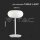 25W-LED DESIGNER TABLE LAMP-WHITE( TOUCH DIMMABLE )-3000K