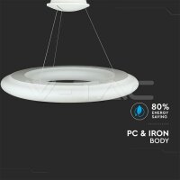 105W-LED DESIGNER HANGING PENDANT LIGHT-WHITE-3000K