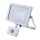 20W SMD PIR SENSOR FLOODLIGHT WITH SAMSUNG CHIP 6400K WHITE BODY WHITE GLASS