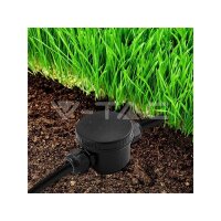 BLACK 3 PIN TERMINAL BLOCK( 5-9MM )-IP66