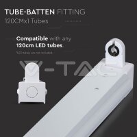 1*120CM BATTEN FITTING