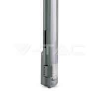 WATERPROOF LAMP PC 2X1200MM 2X18W LED TUBES INCLUDED  6400K IP65