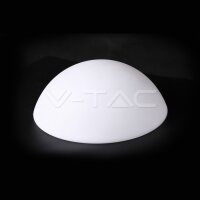 LED HALF-ROUND BALL WITH RGB-D50*26CM
