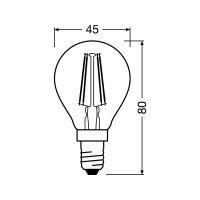 Vintage 1906 LED 12 1.4 W/2500 E14