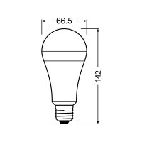 PARATHOM© CLASSIC A FACILITY 60 8.5 W/2700 E27