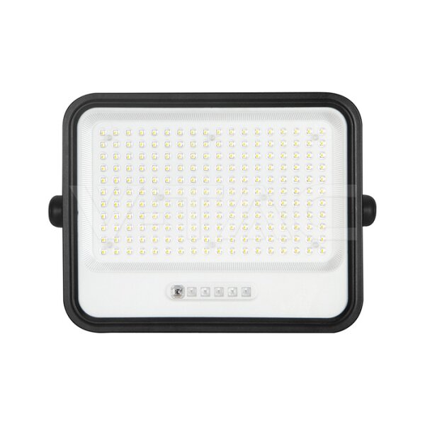 400W LED FLOODLIGHT CCT: 2000K-8000K BLACK+BLACK BODY WITH BATTERY INDICATOR