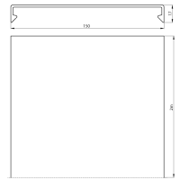 Unex Abdeckung 150 aus U23X