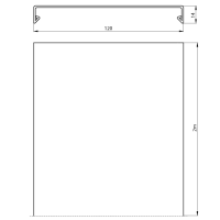 Unex Abdeckung 120 aus U23X