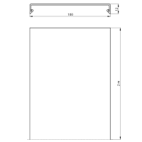 Unex Abdeckung 100 aus U41X
