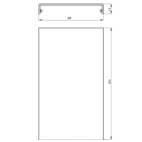 Unex Abdeckung 80 aus U41X