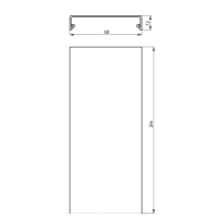 Unex Abdeckung 60 aus U41X