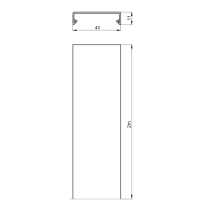 Unex Abdeckung 40 aus U23X