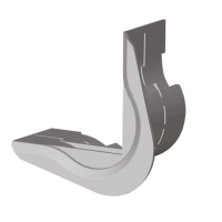 Unex Randleiste für Flachwinkel aus U24X