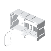 Unex Gerätedose 120 mm 80 aus U24X