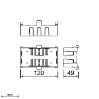 Unex Gerätedose 120 mm 80 aus U24X