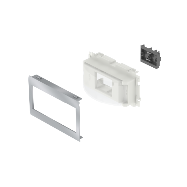 Unex DIN-Einbausatz 80mm aus U24X