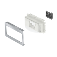 Unex DIN-Einbausatz 80mm aus U24X