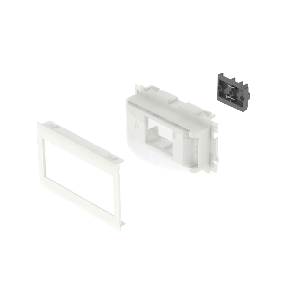 Unex DIN-Einbausatz 80mm aus U24X