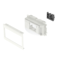 Unex DIN-Einbausatz 80mm aus U24X