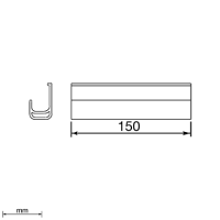 Unex Stoßstellenverbinder aus U23X