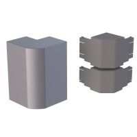 Unex Außeneck 70x170 aus U24X