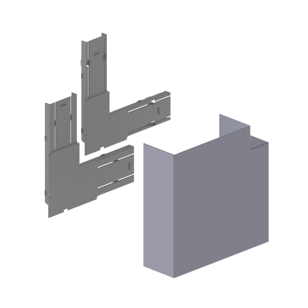 Unex Flachwinkel 70x210 aus U24X