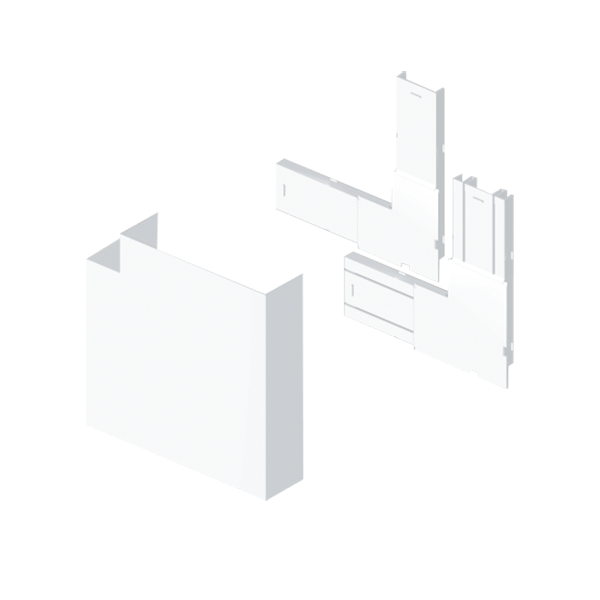 Unex Flachwinkel 70x170 aus U24X