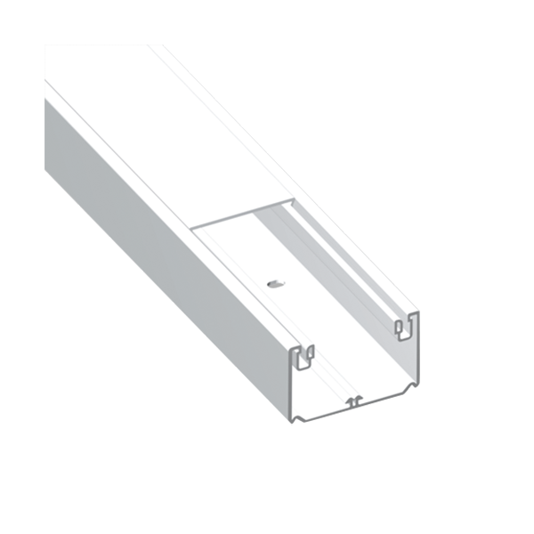 Unex Brüstungskanal 70x100 mit 1 Abdeckung (80mm) aus U23X