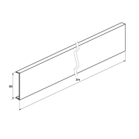 Unex Abdeckung 80 mm aus U23X