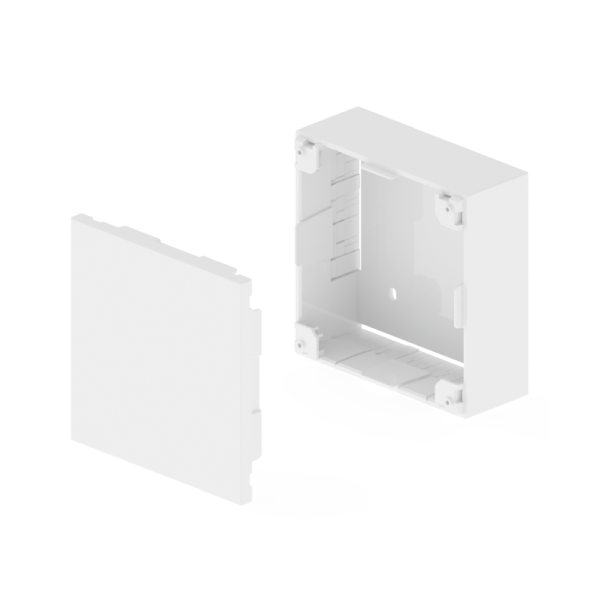 Unex Verbindungs-u. Abzweigdose 110x110 aus U24X