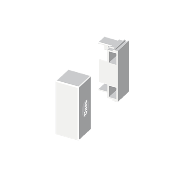 Unex Endstück 10x22 aus U42X