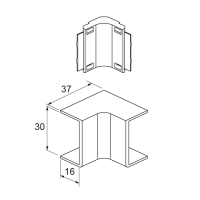 Unex Inneneck 16x30 aus U42X