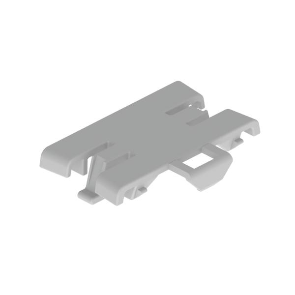 Klammern Unex 60 aus U24X für installationskanal 40x60 aus U23X