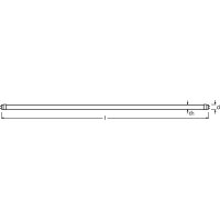 ST8A-0.6M 7,3W/840 220-240V EM FLH1OSRAM