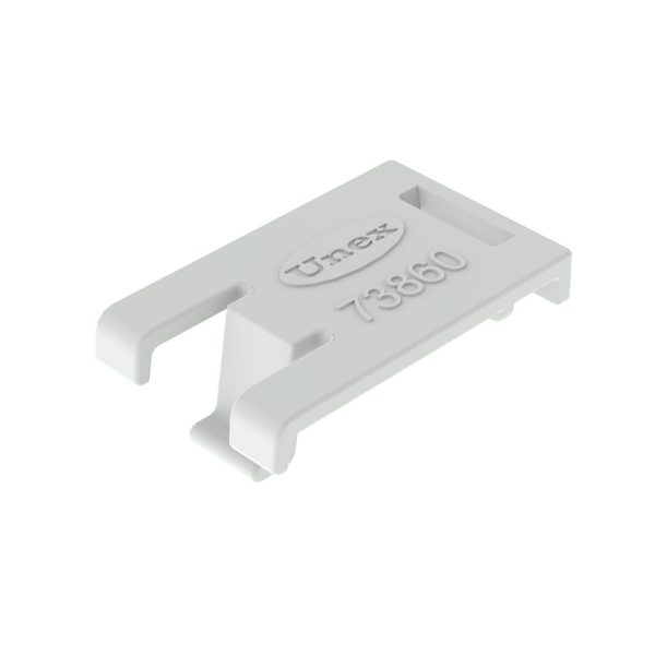 Klammern Unex 40 aus U24X für installationskanal 30/40x40 aus U23X