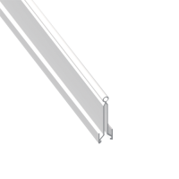 Unex Trennwand H.40mm aus U23X