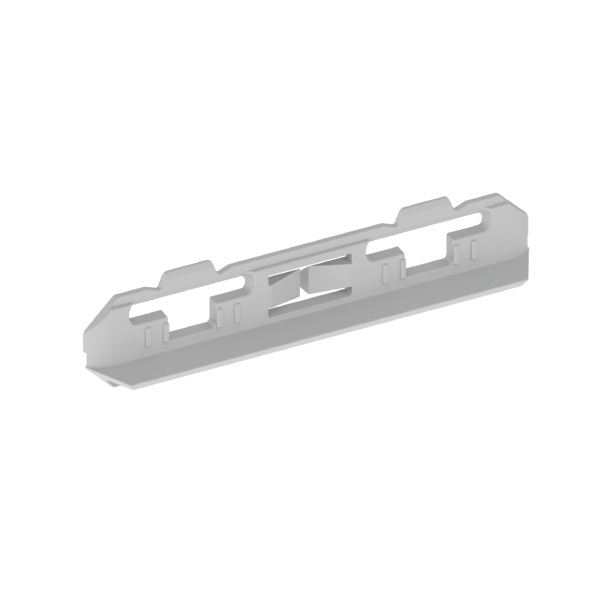 Stoßstellenverbinder Unex 40 mm aus U24X