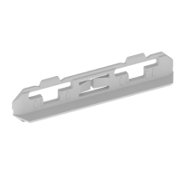 Stoßstellenverbinder Unex 40 mm aus U24X