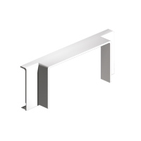 Unex "T"-Stück 60x150 aus U42X