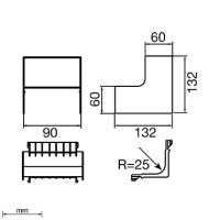 Unex Inneneck 60x90 aus U24X