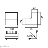 Unex Inneneck 40x60 aus U24X