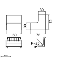 Unex Inneneck 30x60 aus U24X