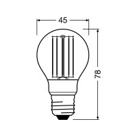 PARATHOM© Retrofit CLASSIC A DIM 100 FIL 12 W/2700 E27 DIM