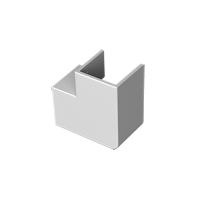 Unex Flachwinkel 40x40 aus U24X